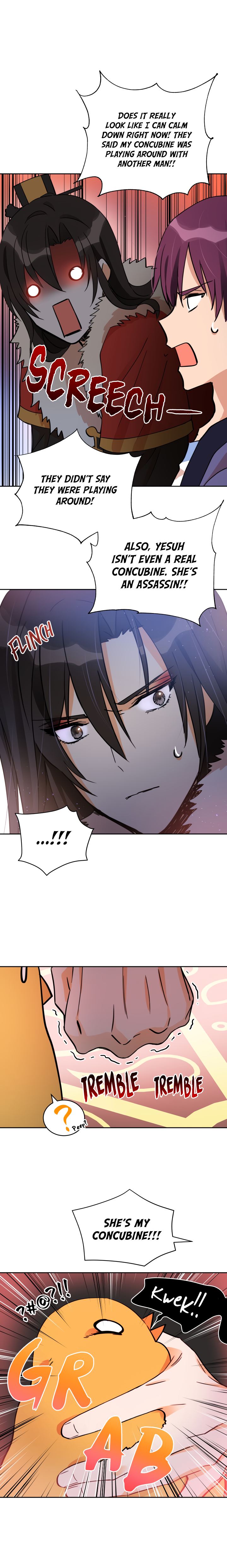 Contract Concubine Chapter 56 - page 10