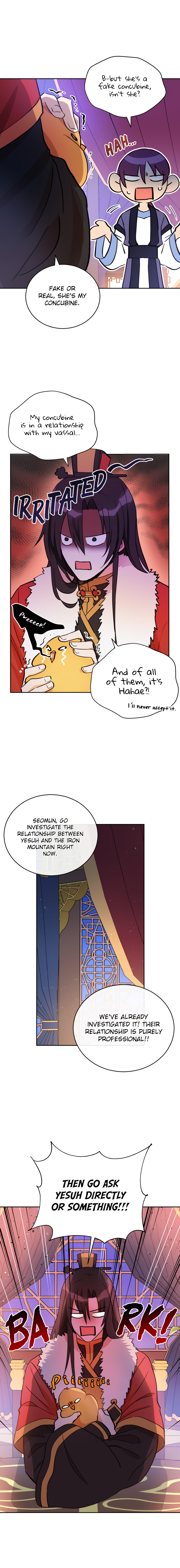 Contract Concubine Chapter 56 - page 11