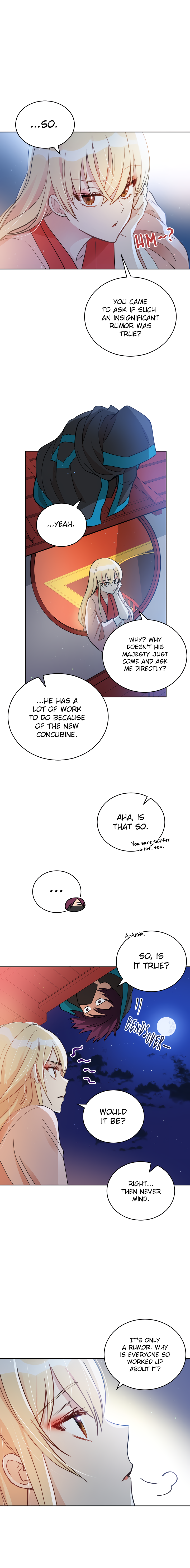 Contract Concubine Chapter 56 - page 12