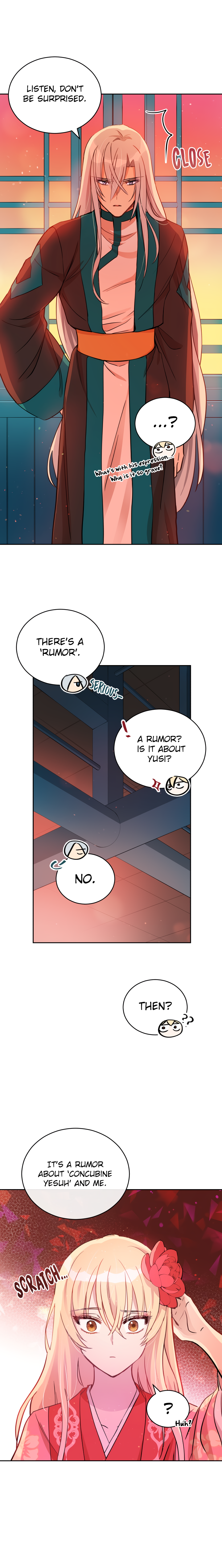 Contract Concubine Chapter 56 - page 3