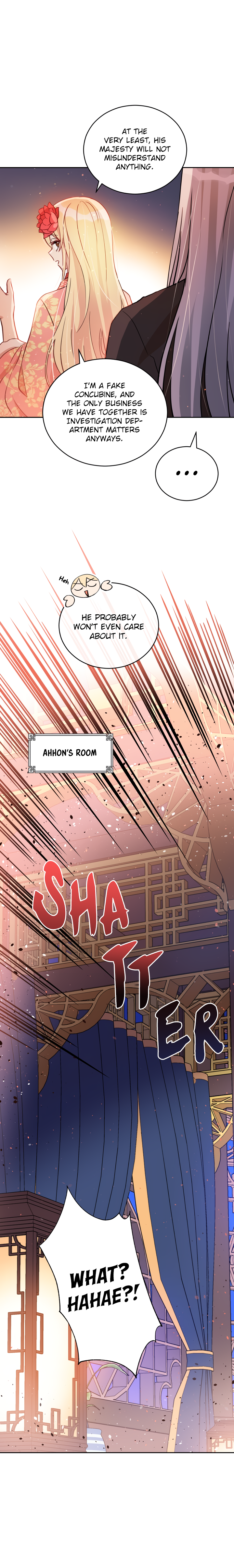 Contract Concubine Chapter 56 - page 8
