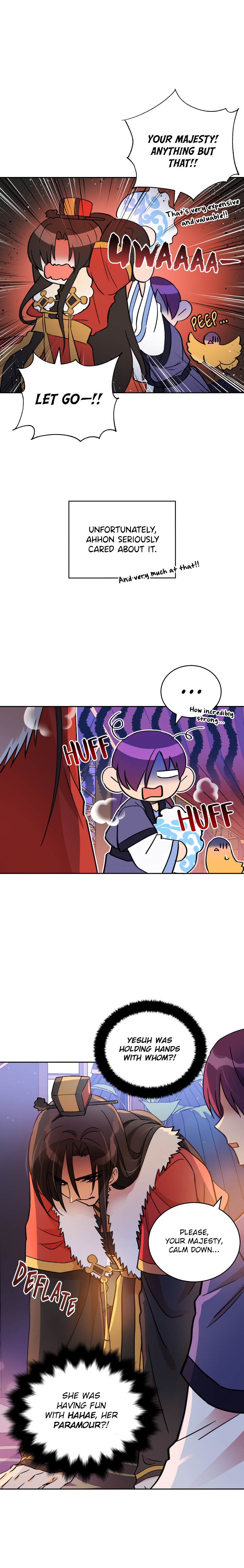 Contract Concubine Chapter 56 - page 9