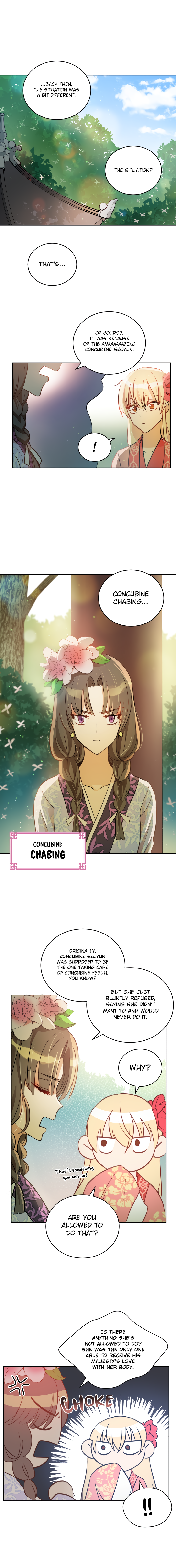 Contract Concubine Chapter 55 - page 15