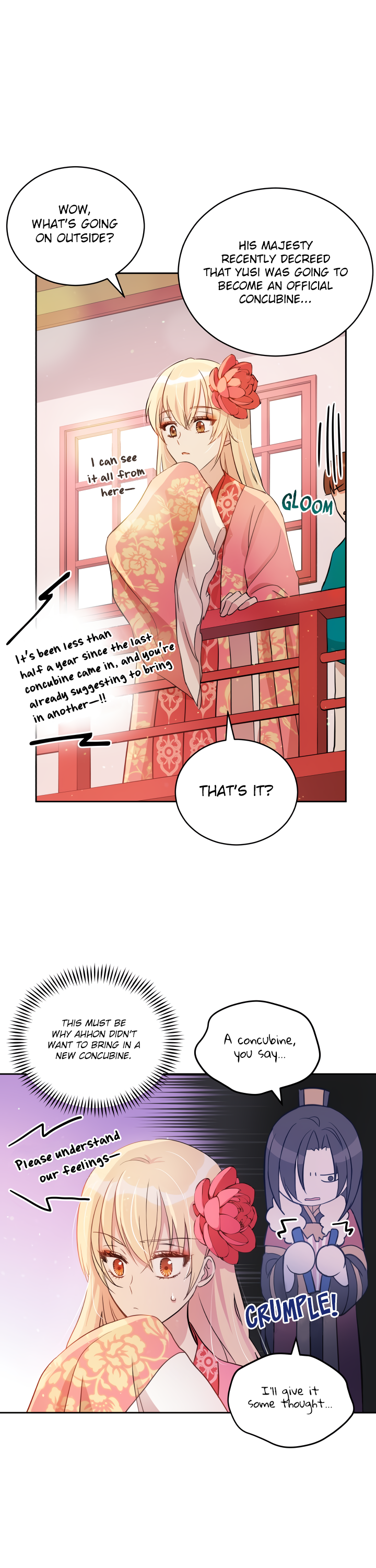 Contract Concubine Chapter 55 - page 2