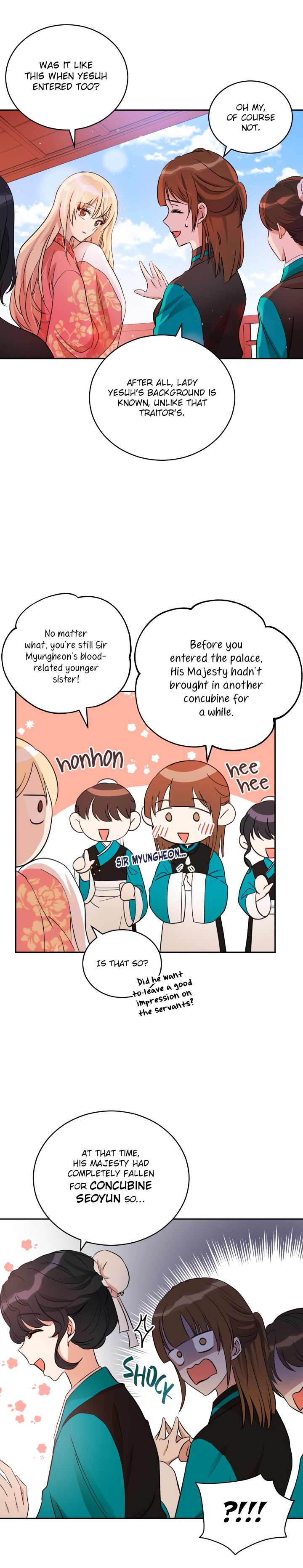 Contract Concubine Chapter 55 - page 3