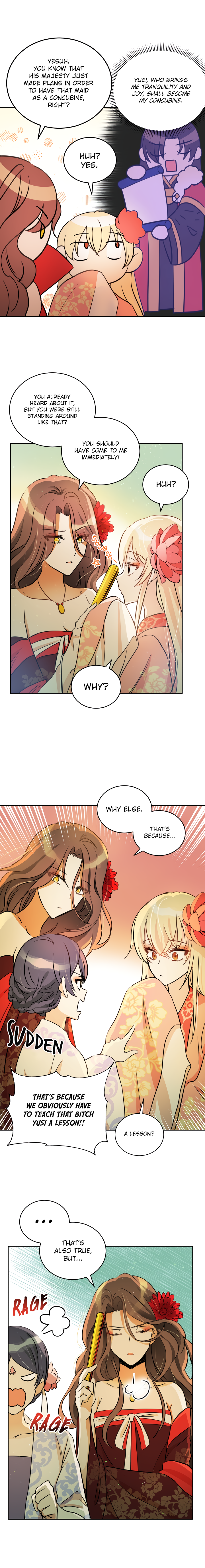 Contract Concubine Chapter 55 - page 9