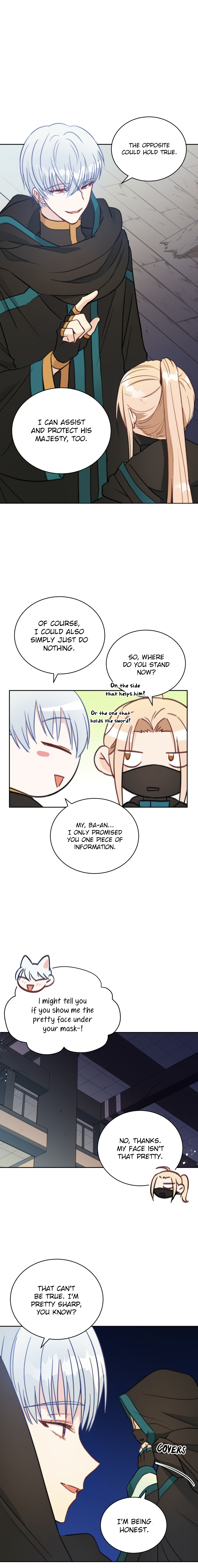 Contract Concubine Chapter 40 - page 18