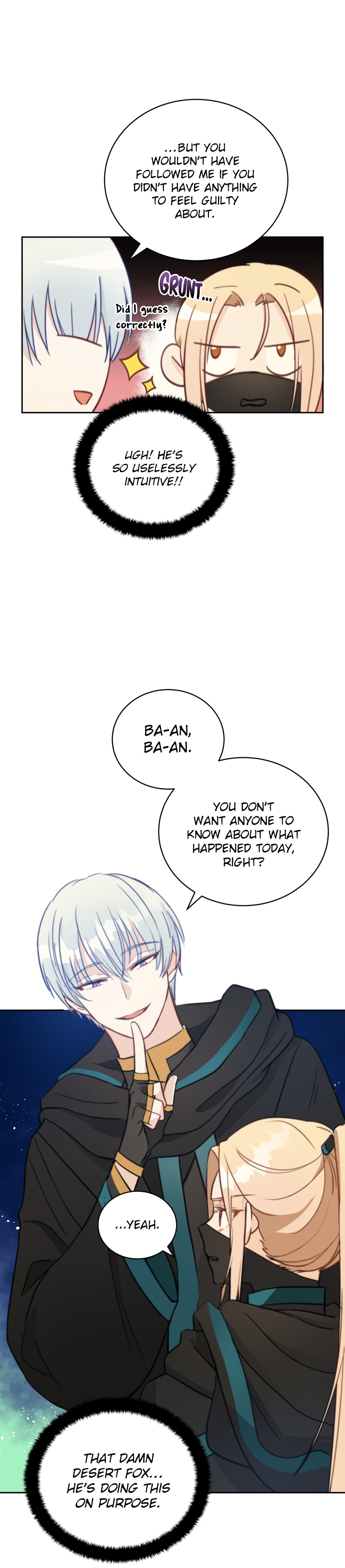 Contract Concubine Chapter 40 - page 3