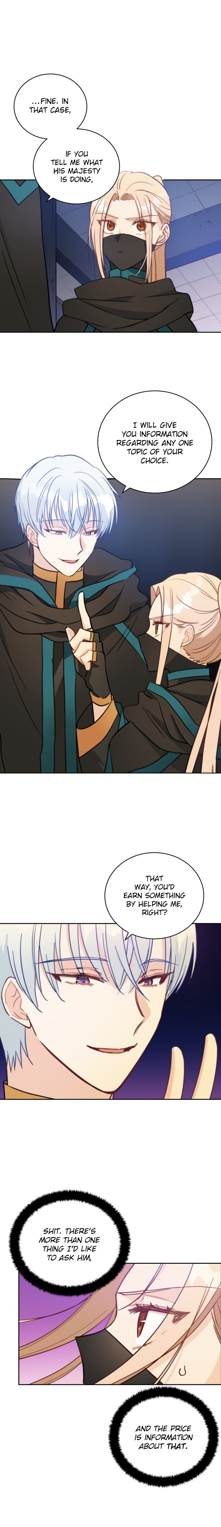 Contract Concubine Chapter 40 - page 9