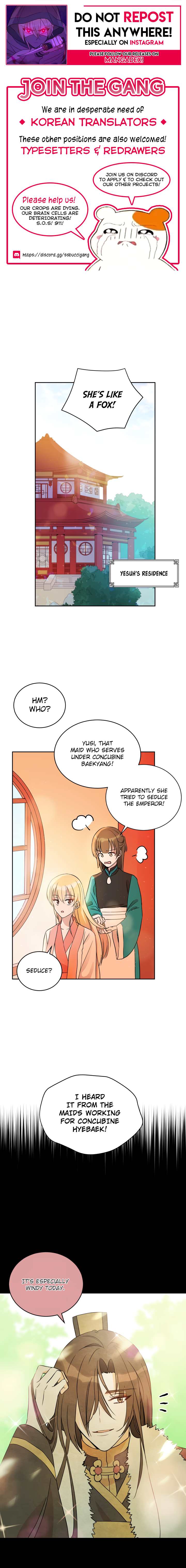 Contract Concubine Chapter 51 - page 1