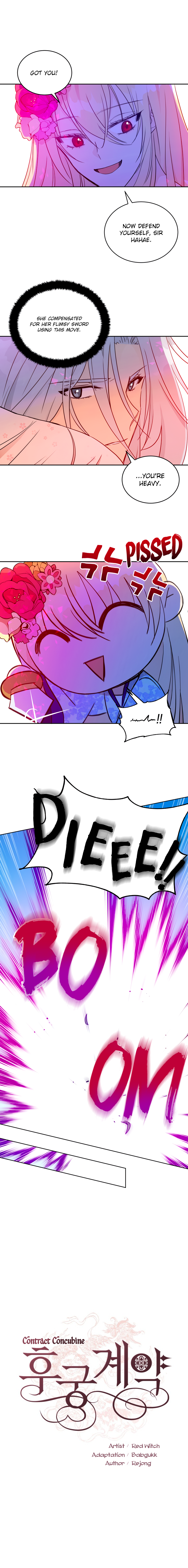 Contract Concubine Chapter 47 - page 6