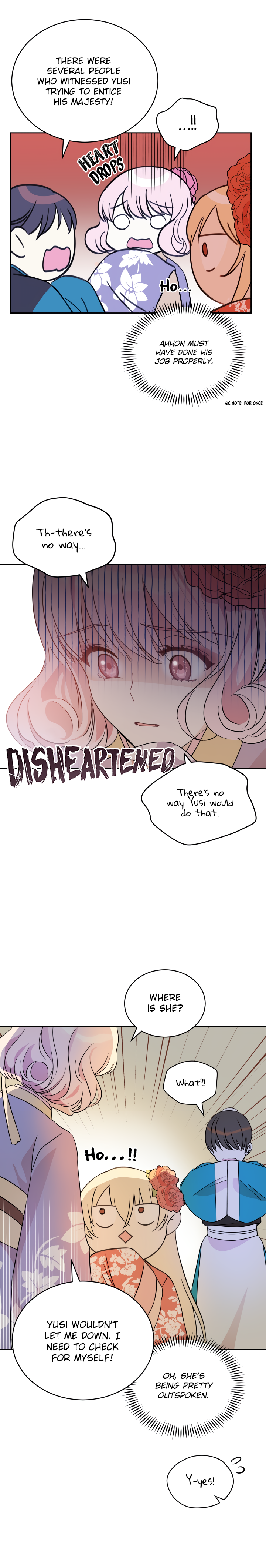 Contract Concubine Chapter 50 - page 10