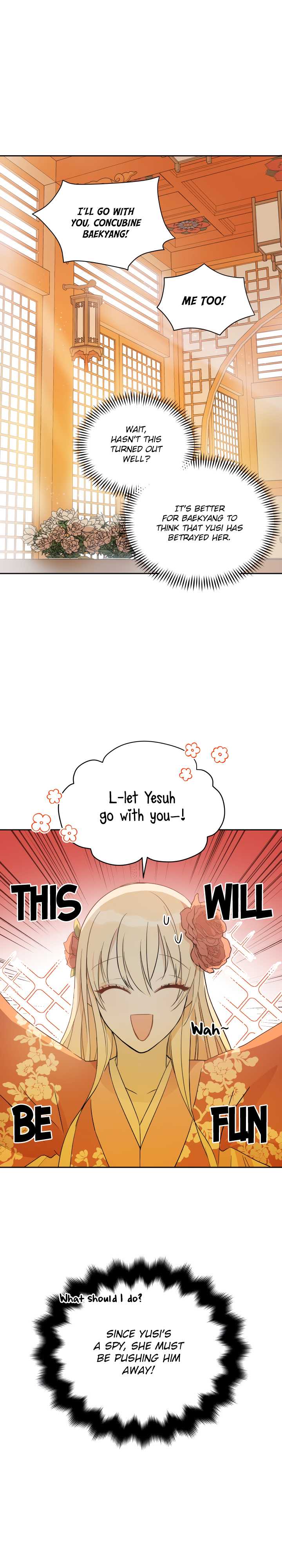 Contract Concubine Chapter 50 - page 11