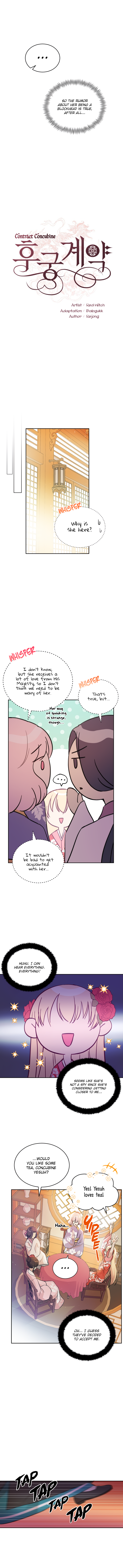 Contract Concubine Chapter 50 - page 2