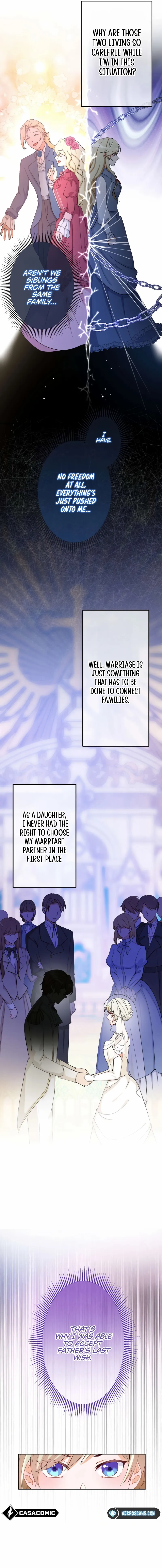 Contractual Marriage Vows Chapter 1 - page 14