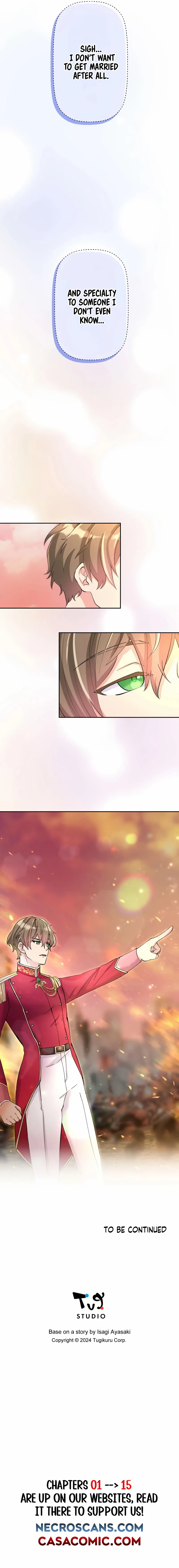 Contractual Marriage Vows Chapter 1 - page 15