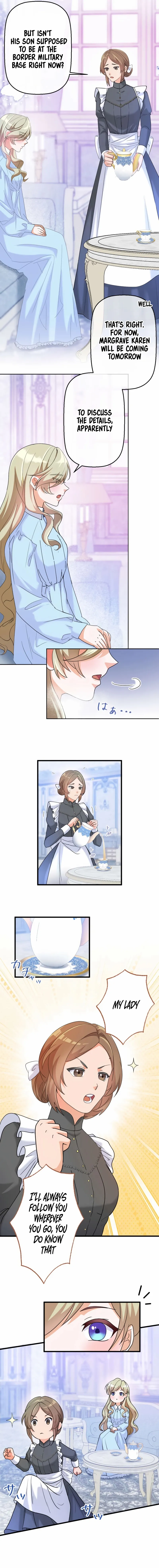 Contractual Marriage Vows Chapter 1 - page 8