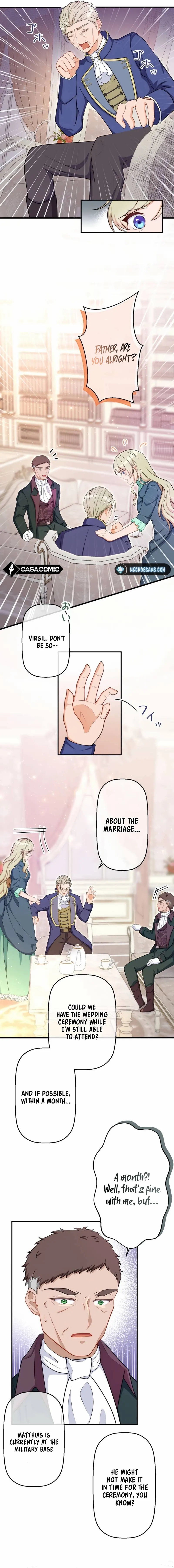 Contractual Marriage Vows Chapter 2 - page 3