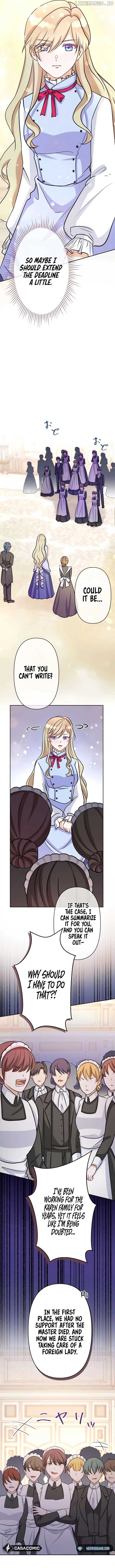 Contractual Marriage Vows Chapter 8 - page 2