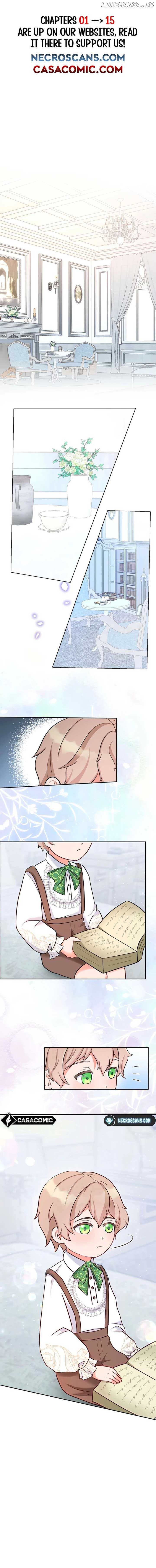 Contractual Marriage Vows Chapter 7 - page 1