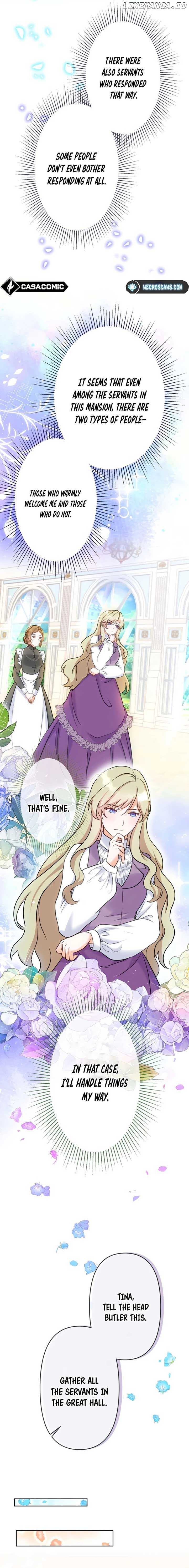 Contractual Marriage Vows Chapter 6 - page 7