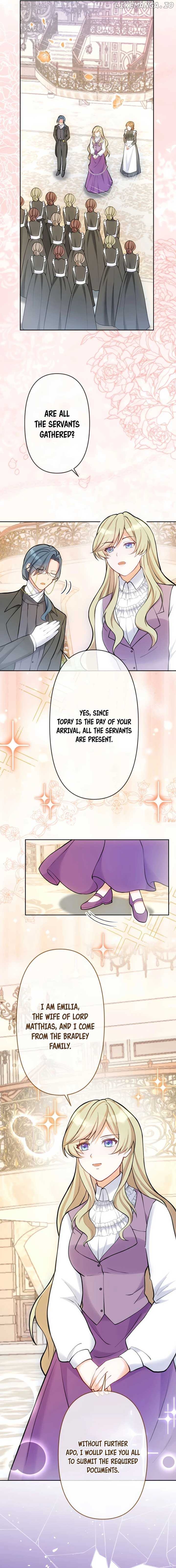 Contractual Marriage Vows Chapter 6 - page 8