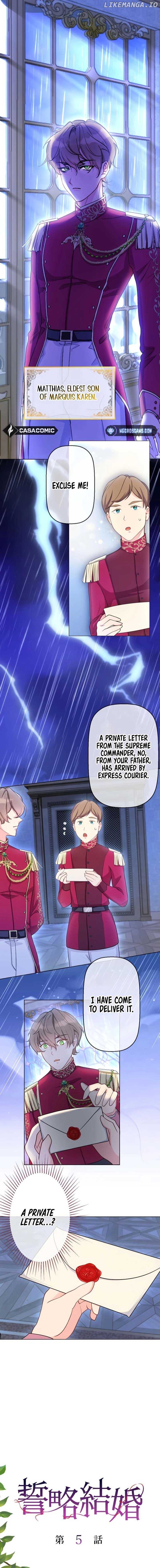 Contractual Marriage Vows Chapter 5 - page 2
