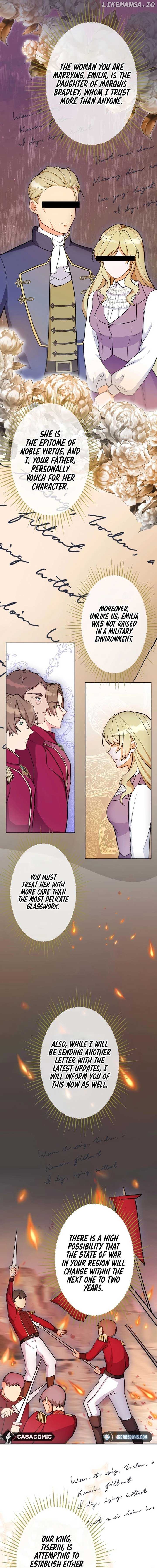 Contractual Marriage Vows Chapter 5 - page 5