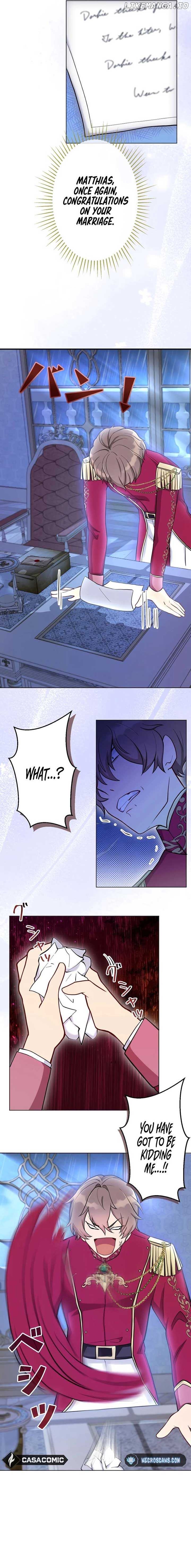 Contractual Marriage Vows Chapter 5 - page 7