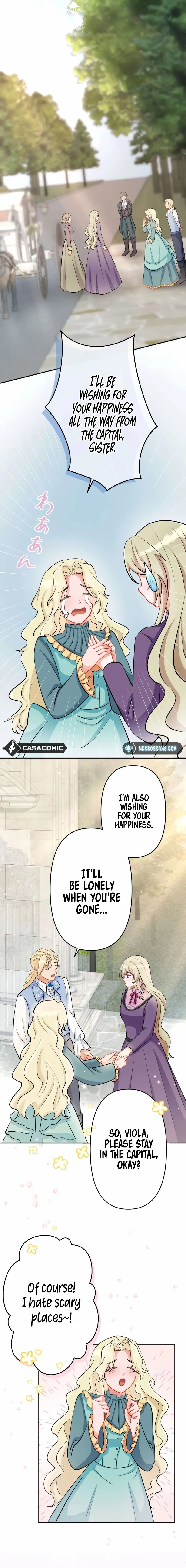 Contractual Marriage Vows Chapter 4 - page 8