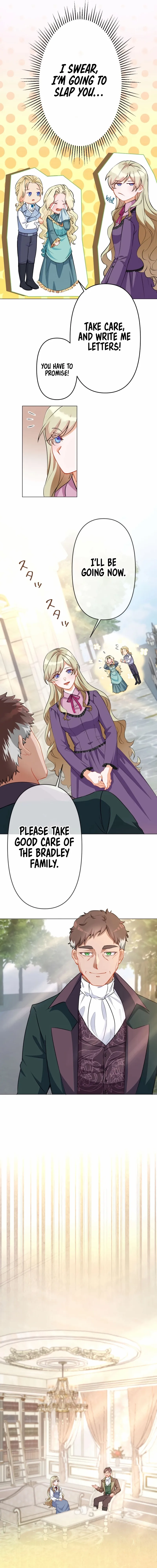 Contractual Marriage Vows Chapter 4 - page 9