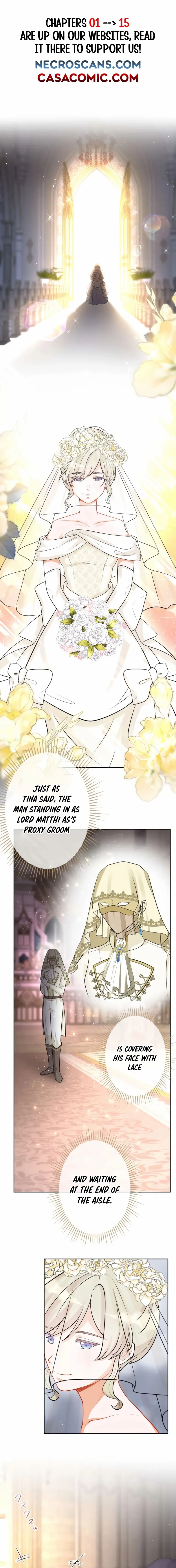 Contractual Marriage Vows Chapter 3 - page 1