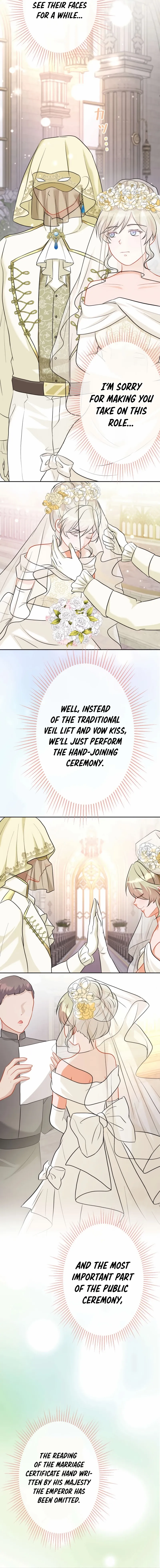Contractual Marriage Vows Chapter 3 - page 3