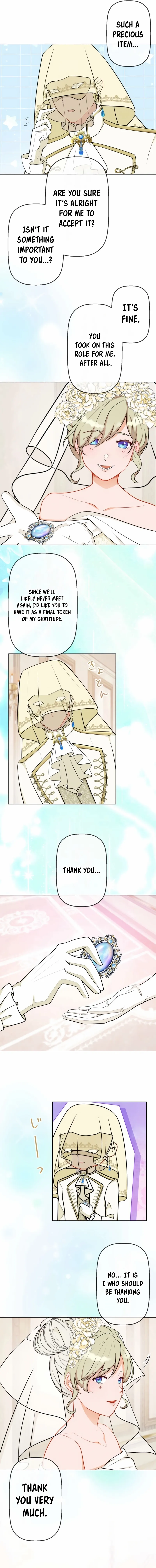 Contractual Marriage Vows Chapter 3 - page 7
