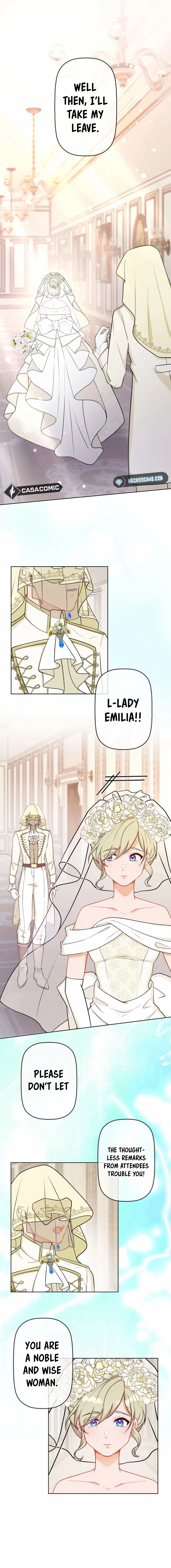 Contractual Marriage Vows Chapter 3 - page 8