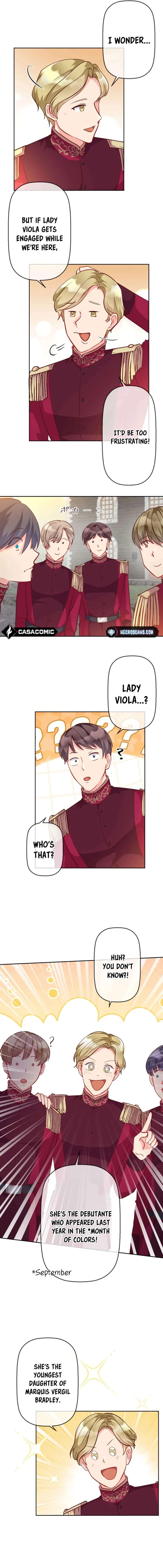 Contractual Marriage Vows Chapter 13 - page 3