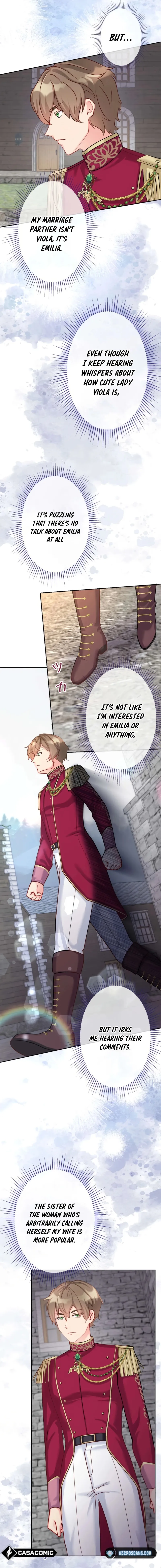 Contractual Marriage Vows Chapter 13 - page 5