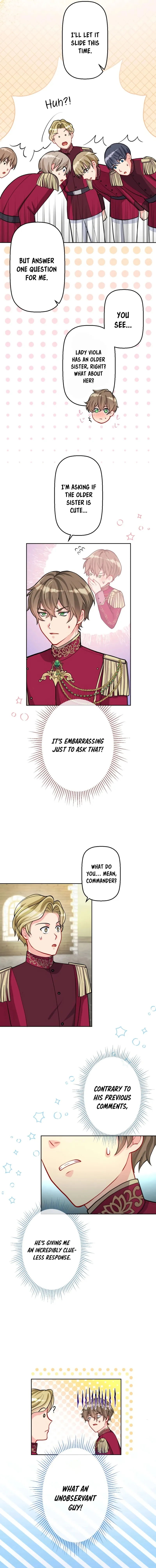 Contractual Marriage Vows Chapter 13 - page 7