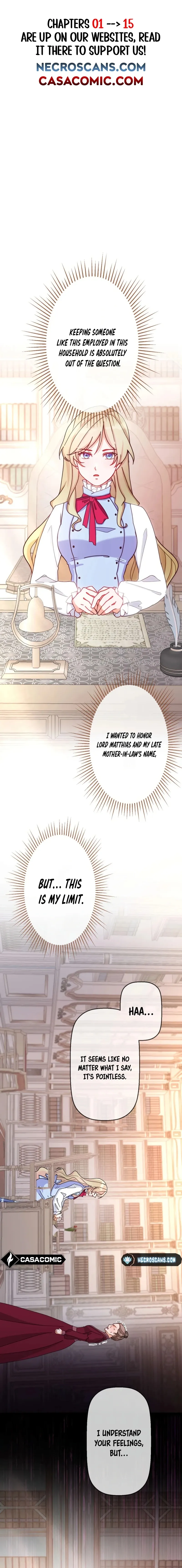 Contractual Marriage Vows Chapter 12 - page 1