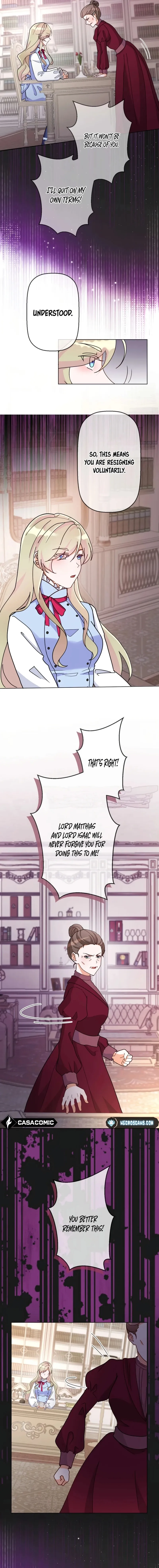 Contractual Marriage Vows Chapter 12 - page 3