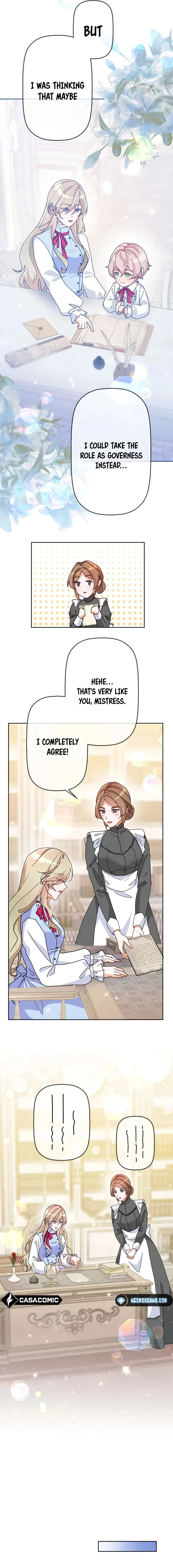 Contractual Marriage Vows Chapter 12 - page 7