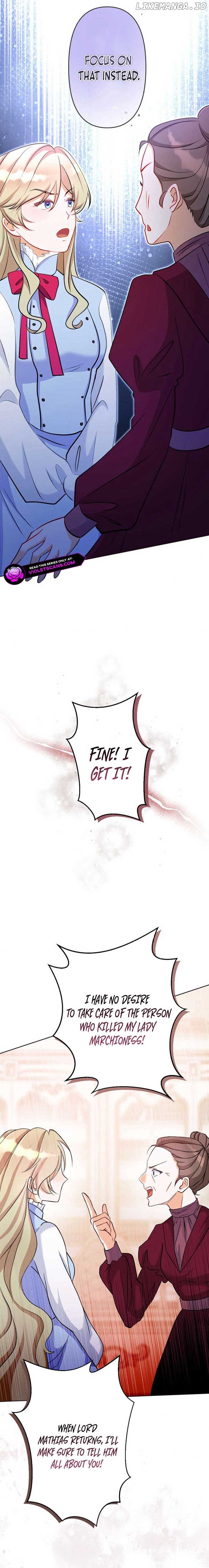Contractual Marriage Vows Chapter 11 - page 18