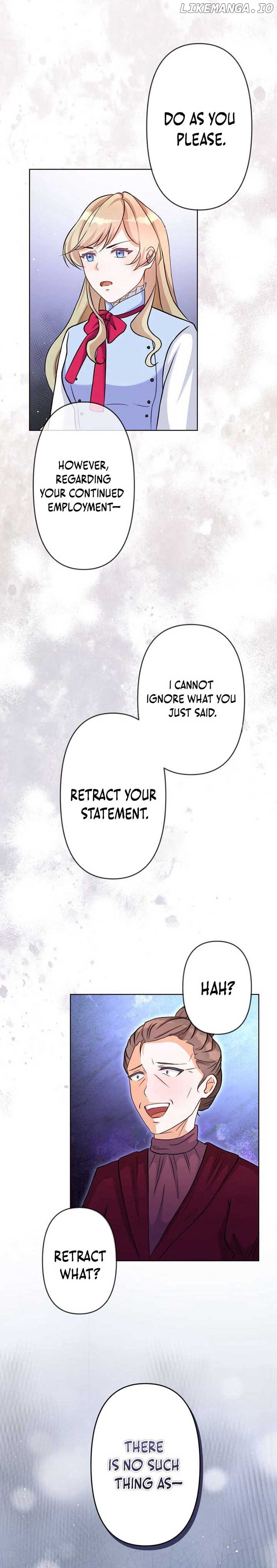 Contractual Marriage Vows Chapter 11 - page 19