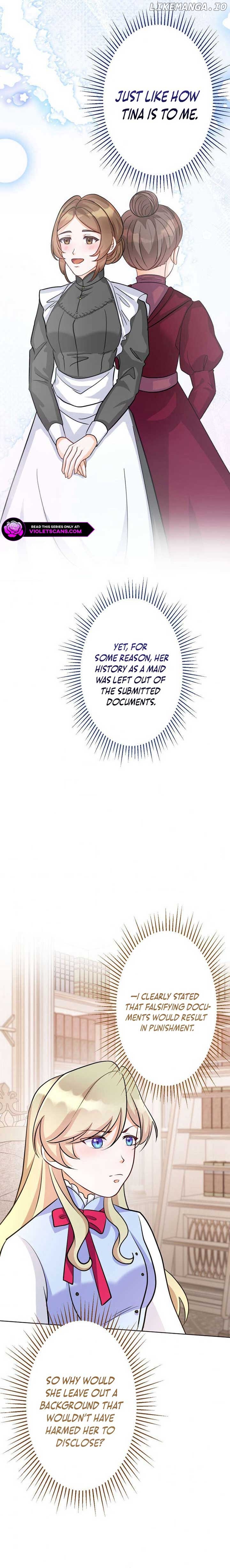 Contractual Marriage Vows Chapter 11 - page 7