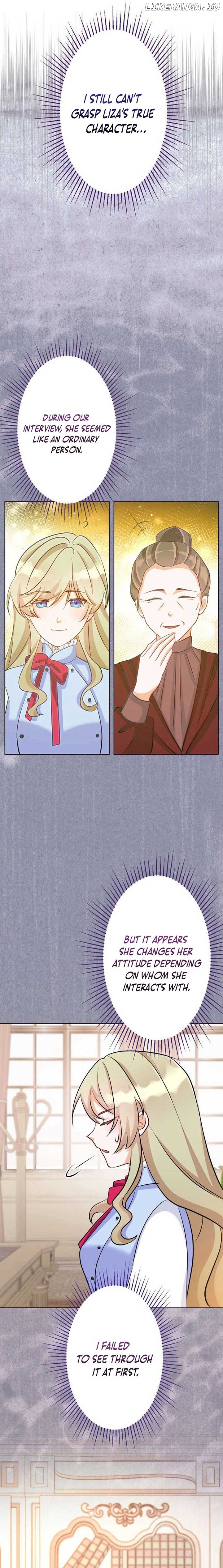 Contractual Marriage Vows Chapter 11 - page 8