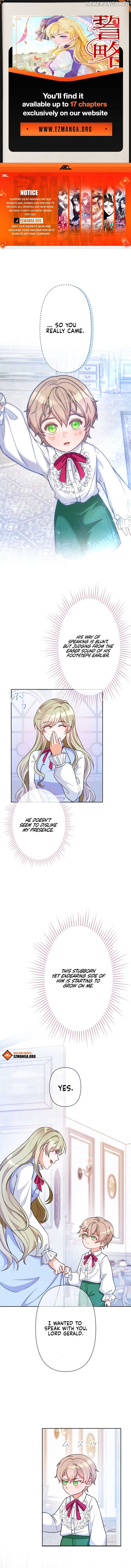Contractual Marriage Vows Chapter 9 - page 1