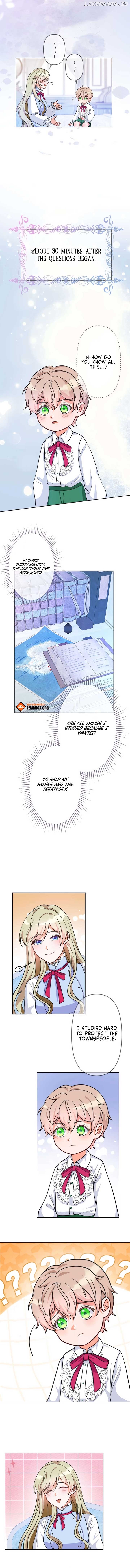 Contractual Marriage Vows Chapter 9 - page 3