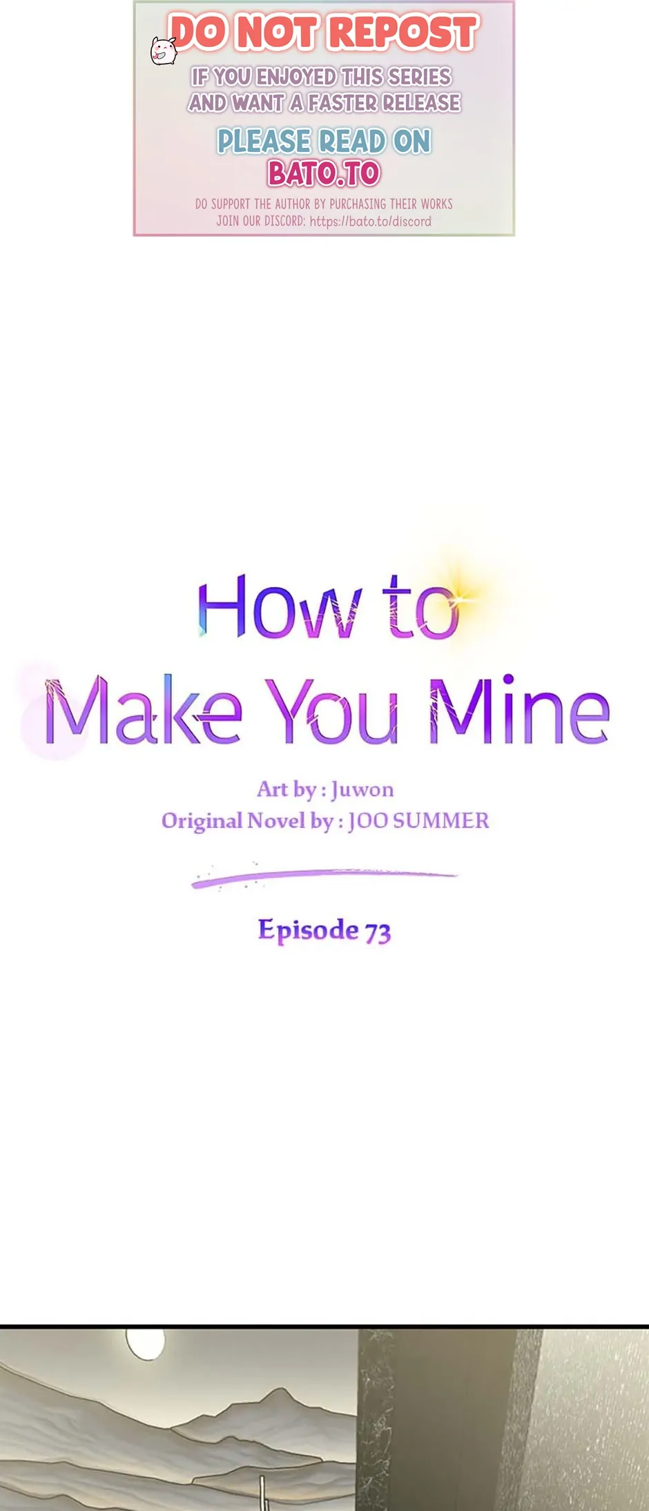 How To Own You Chapter 73 - page 1