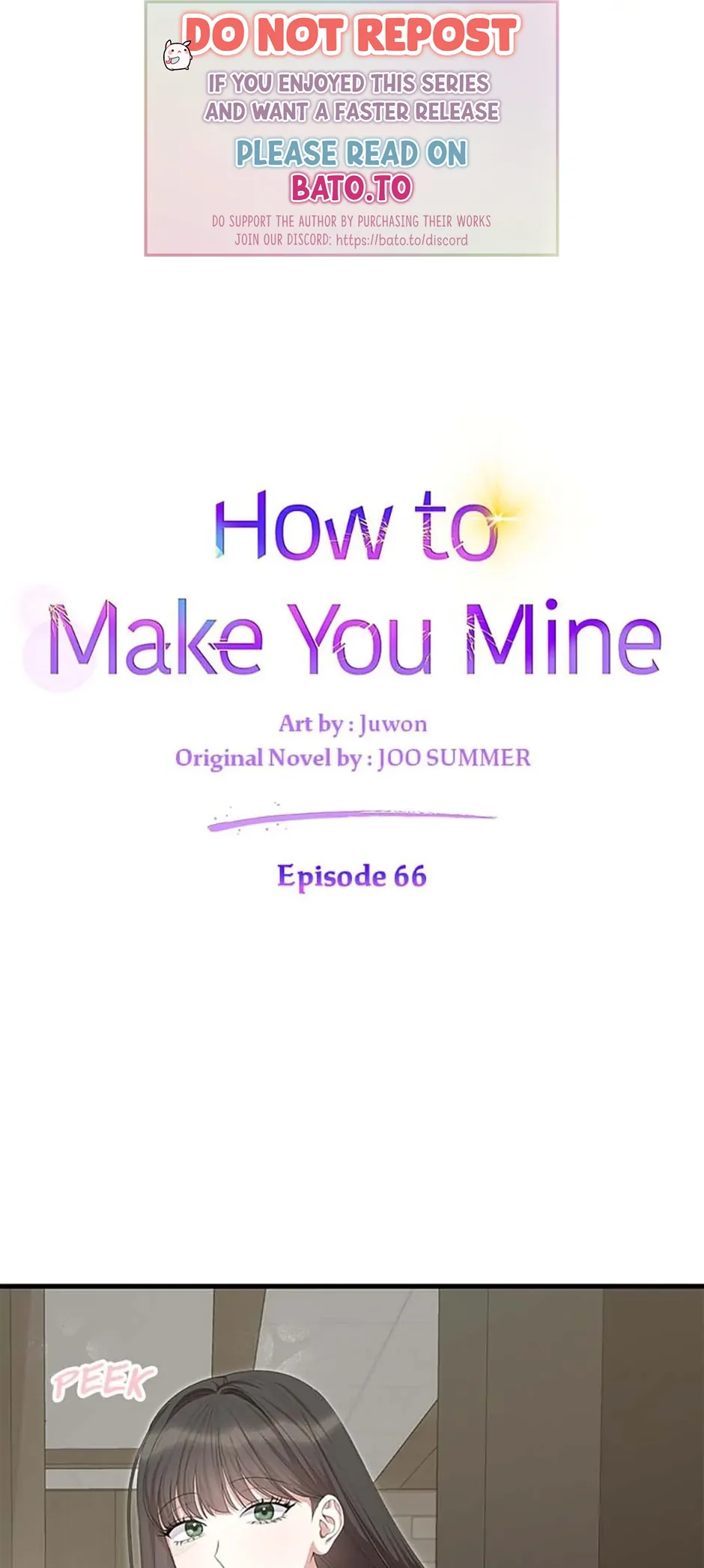 How To Own You Chapter 66 - page 1