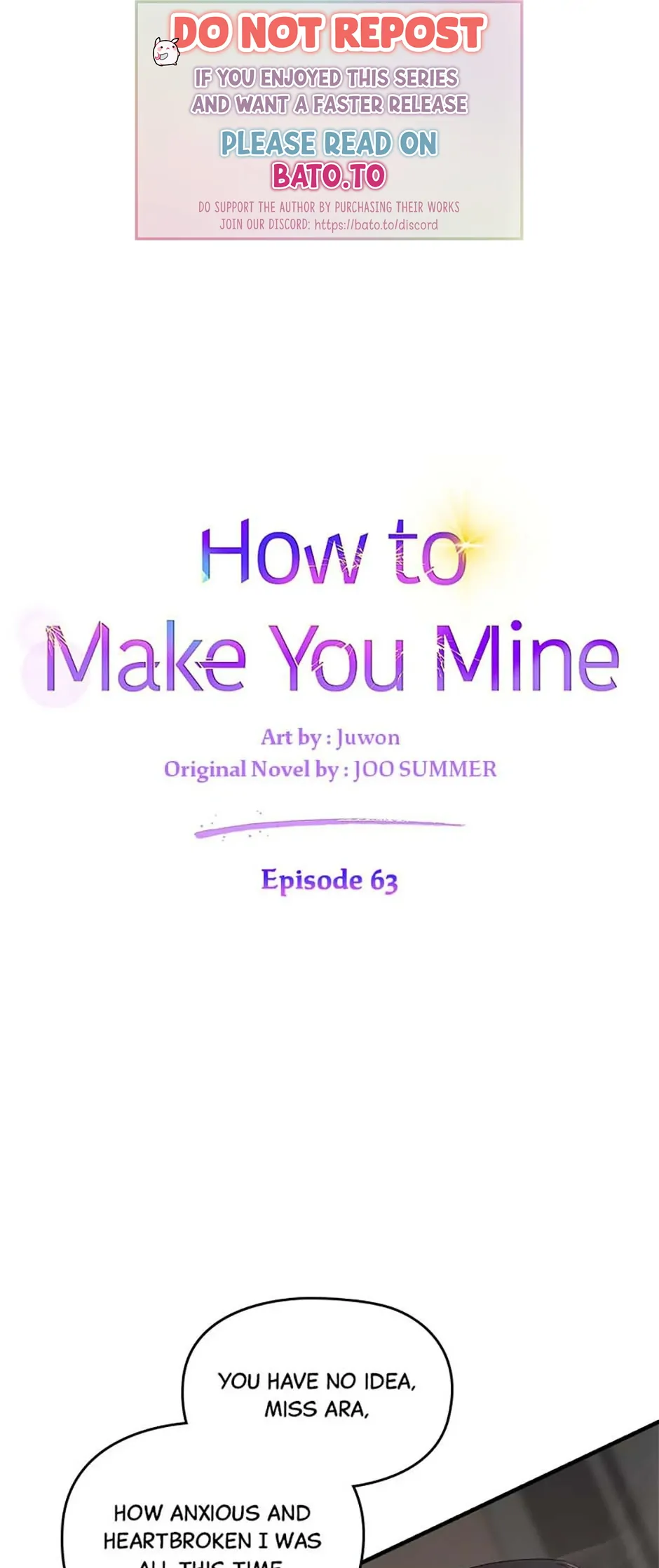 How To Own You Chapter 63 - page 1